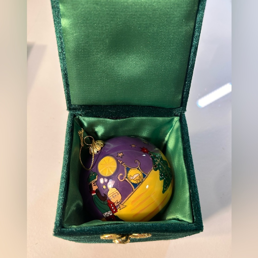 Hand Painted 3 Wiseman Christmas Ornament 2013 Piere 1 Imports